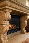 fireplace surrounds